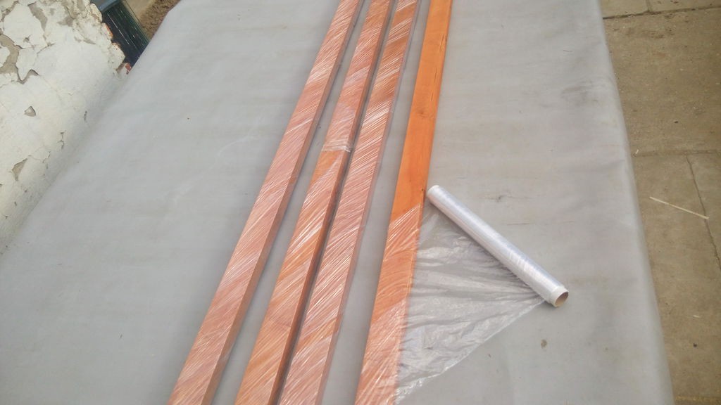 Теплица из пищевой - пленки - фото 8