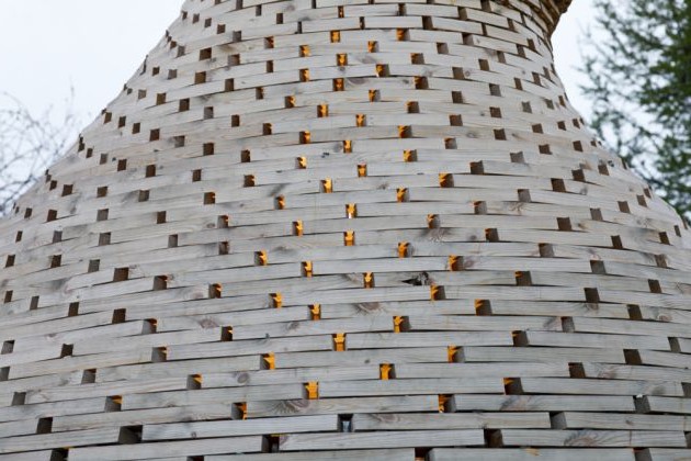 Оригинальная беседка - фото 2