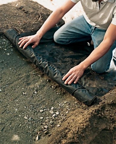 Дорожка из гравия - фото 7