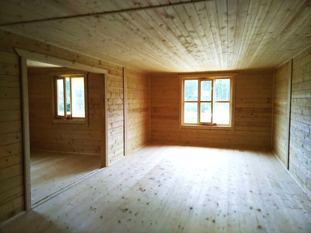 Очень красивый дом из бруса - фото 19