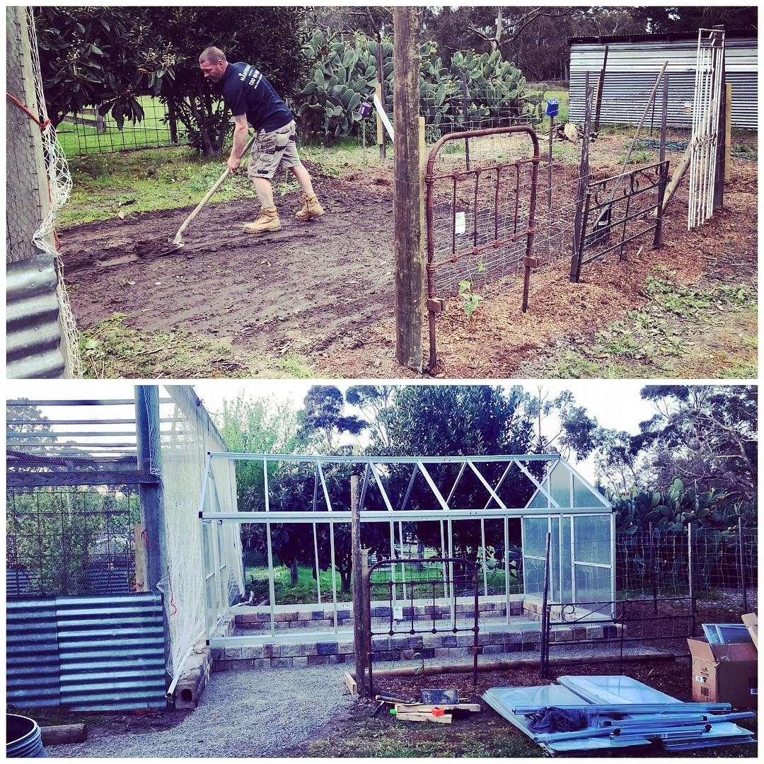 Грядки под навесом - фото 4