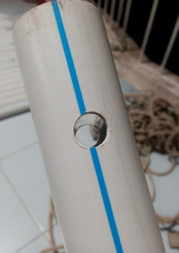 Гамак из ПВХ труб - фото 9