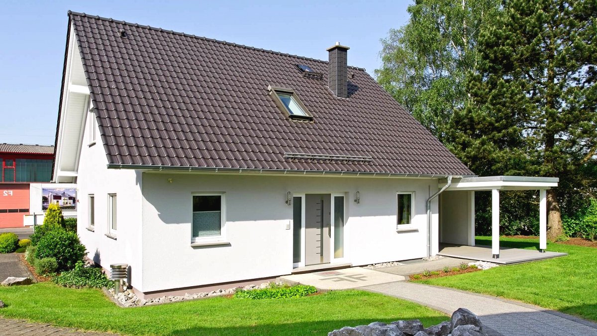 Двухэтажный дом 10 х 10 метров - фото 3