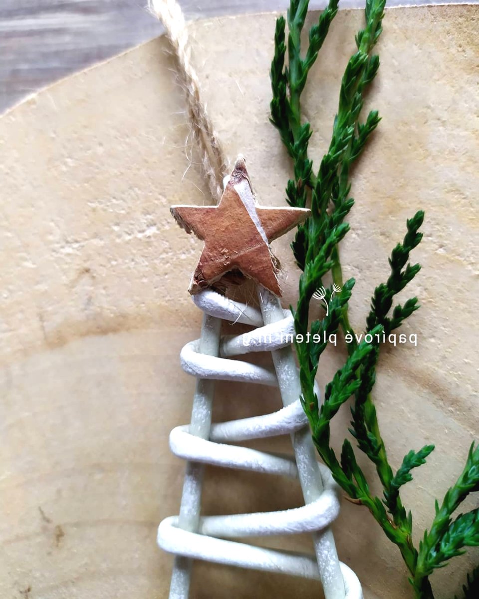 Игрушки на елки своими руками - фото 6