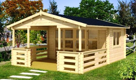 Садовый дом с террасой - фото 2