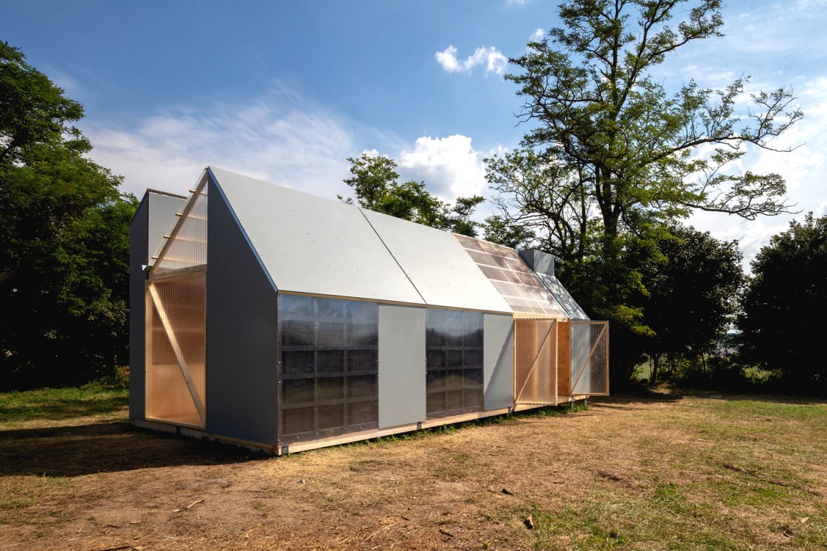 Необычный летний дом для дачи - фото 4