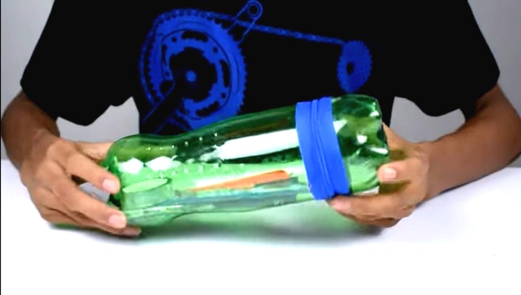 Вторая  жизнь пластиковых бутылок - фото 17