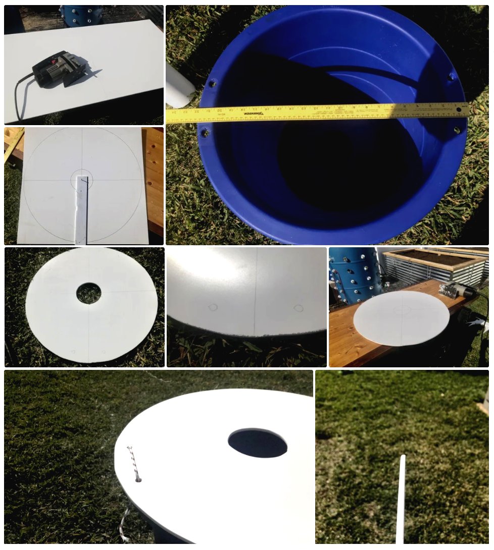 Вертикальный гидропонный сад - фото 5