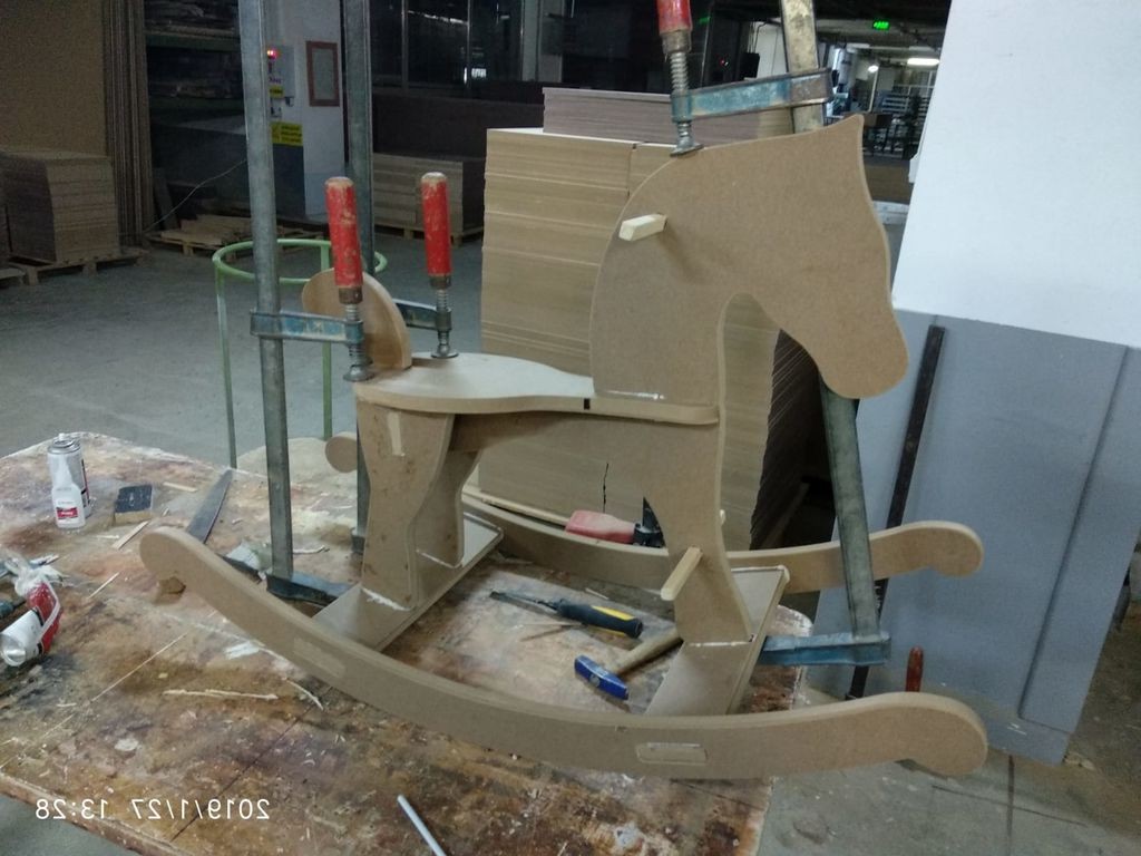 Деревянная лошадь своими руками - фото 8