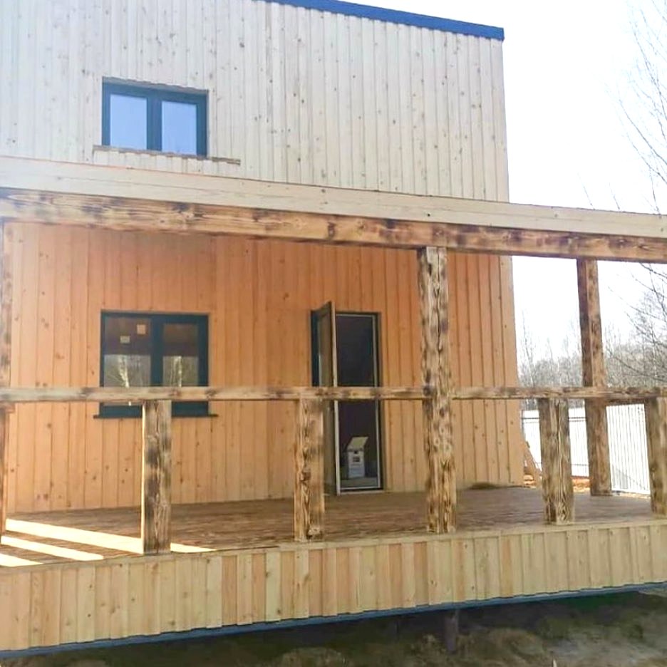 Дом необычной̆ архитектуры. - фото 5