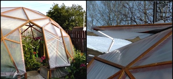 Геодезическая теплица - фото 6