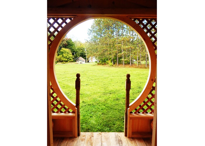 Оригинальный летний дом - фото 6