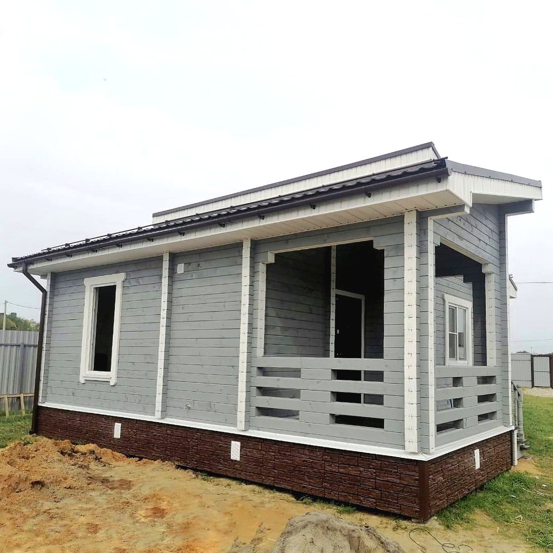 Дом из бруса - фото 2