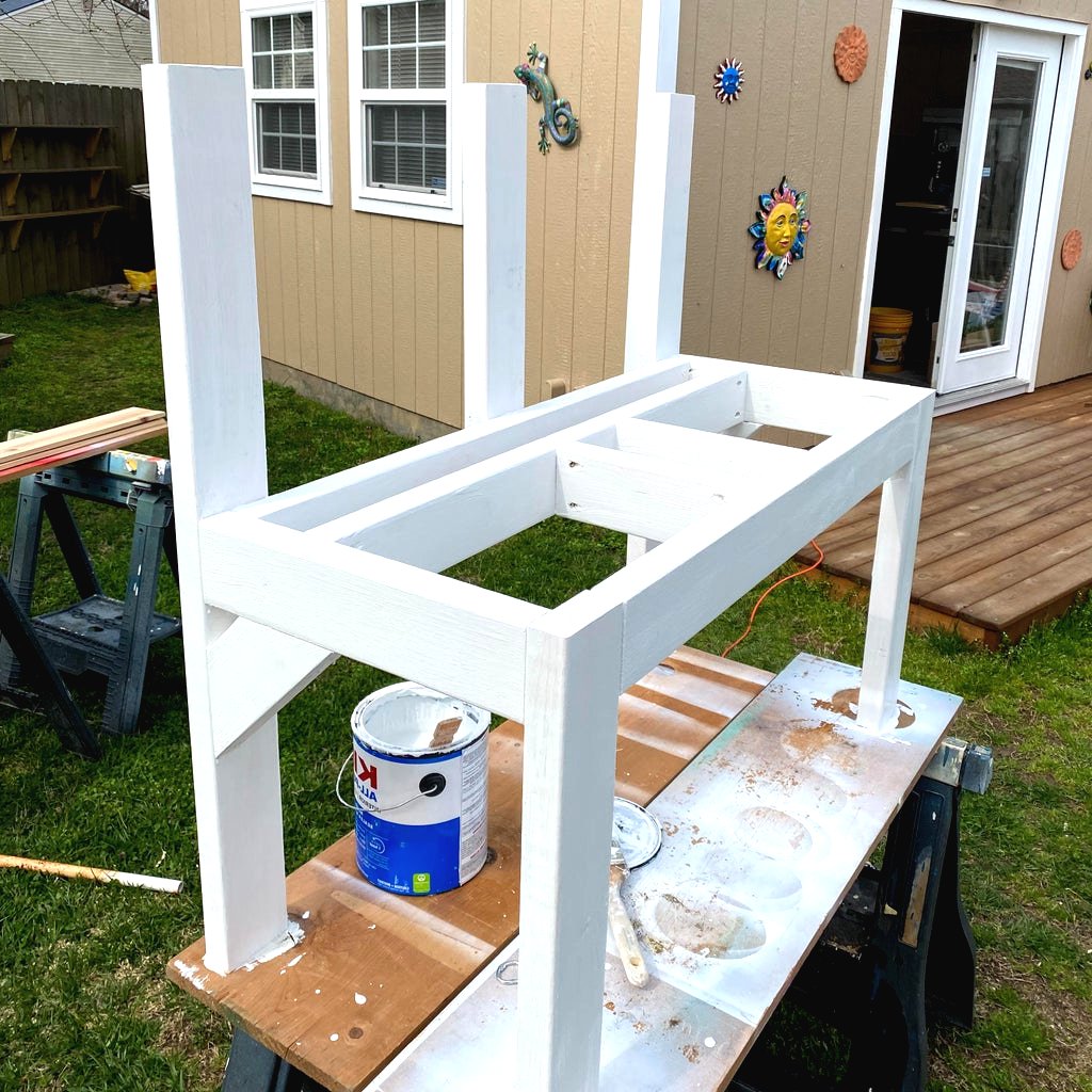 Детская кухня на даче своими руками - фото 6