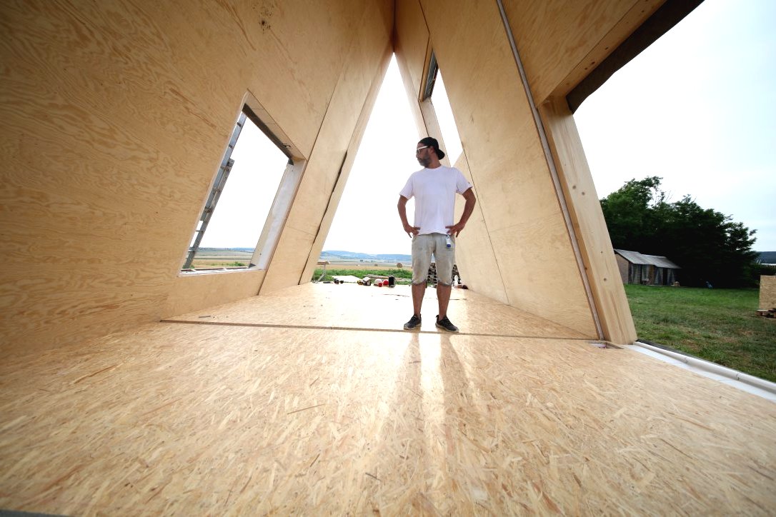 А-образный деревянный дом - фото 11