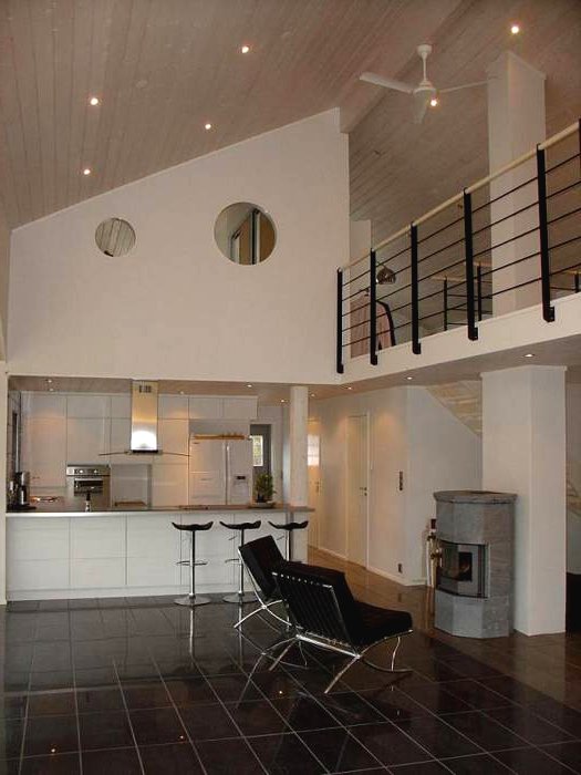 Деревянный дом - фото 63