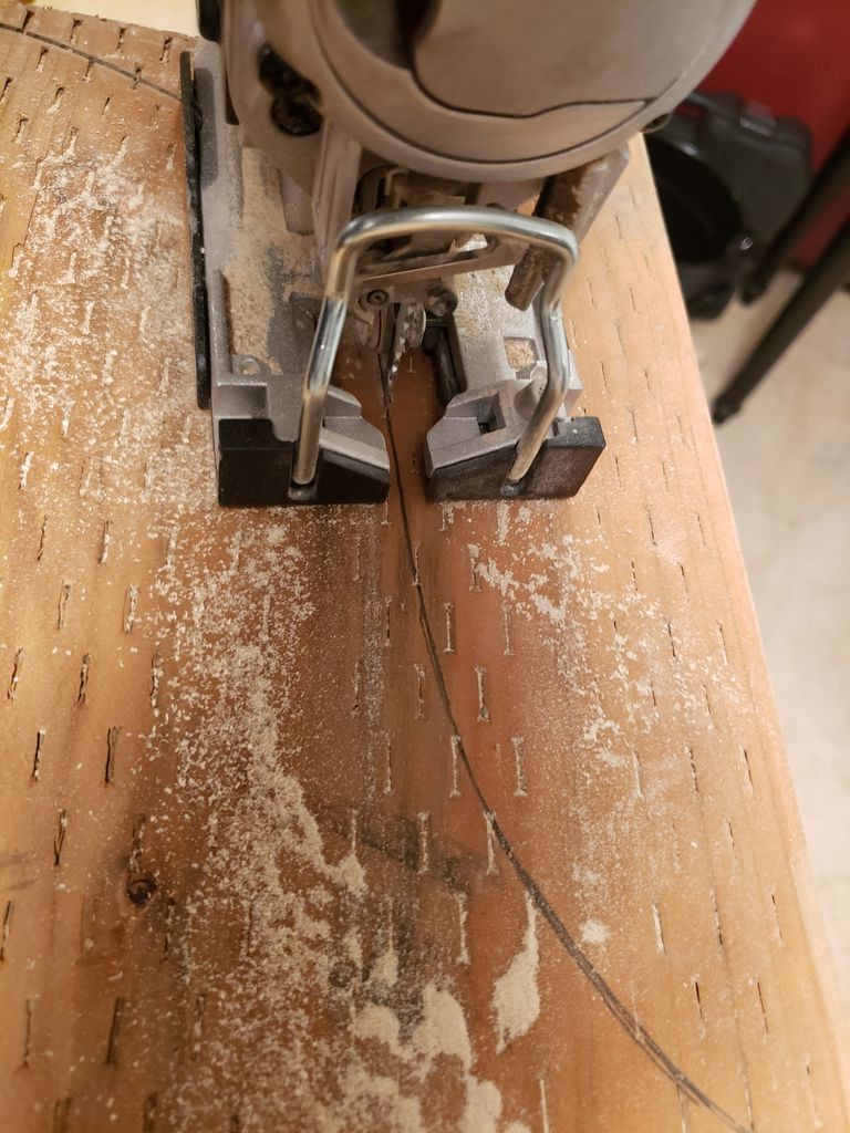 Арка из дерева с двойными качелями - фото 14