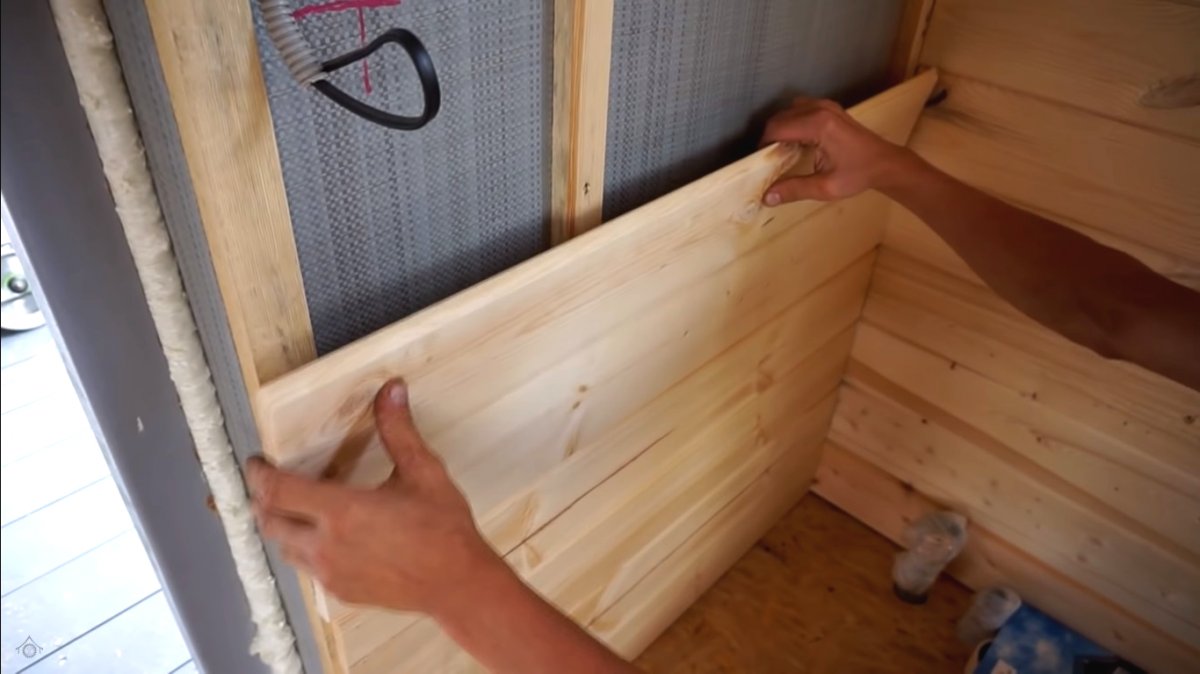 Дачный домик с баней - фото 18