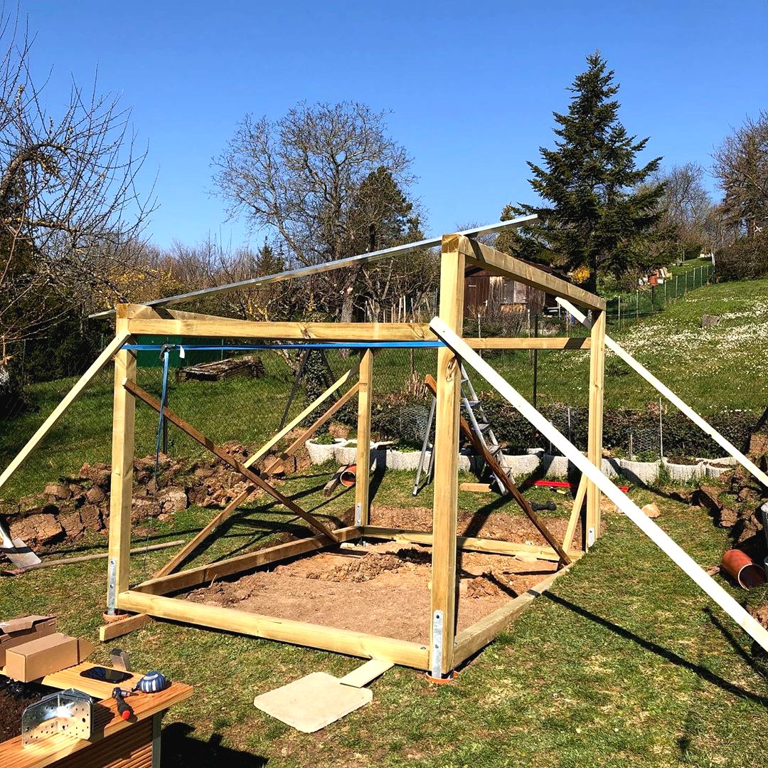 Теплица из поликарбоната своими руками - фото 3