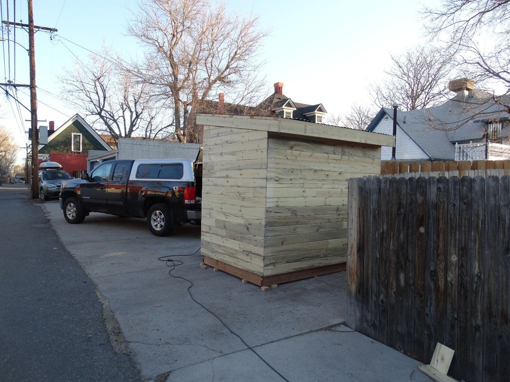 Маленькая сауна из сосны - фото 10