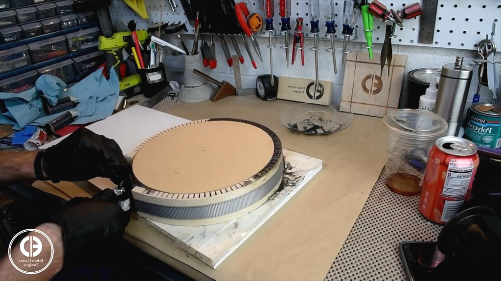 Часы из фанеры своими руками - фото 8