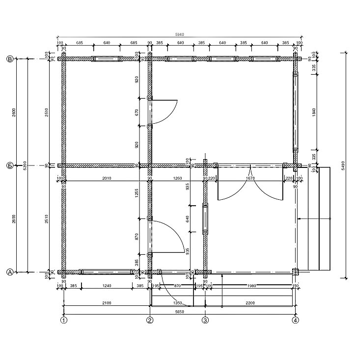 Дачный дом с баней из сухого бруса ⠀ - фото 15