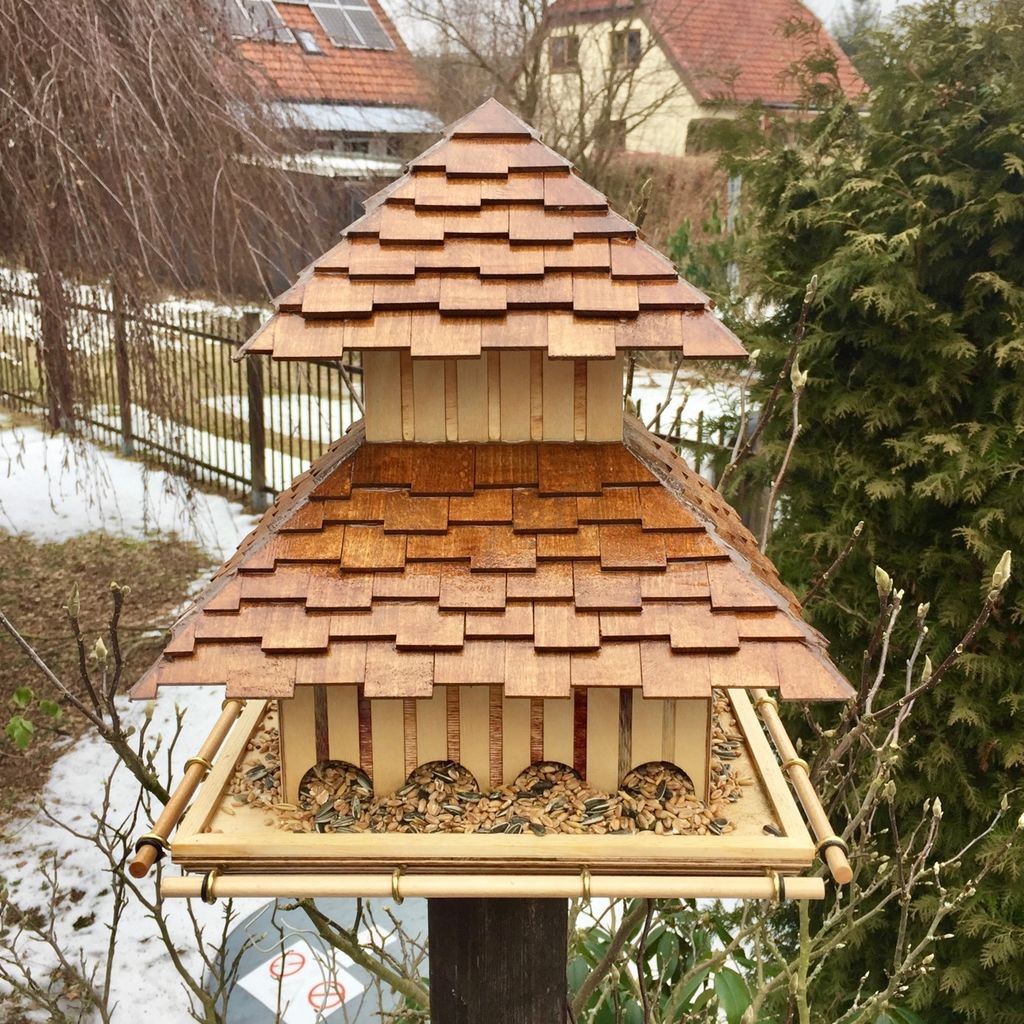 Кормушка для птиц - фото 44