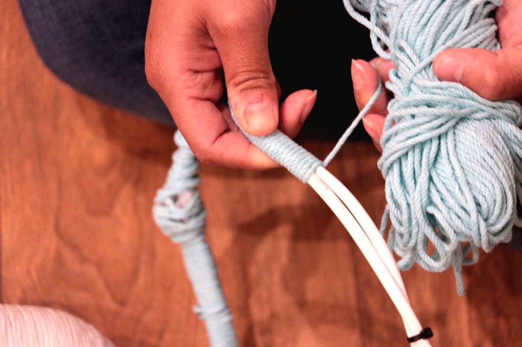 Подвесной светильник своими руками - фото 10