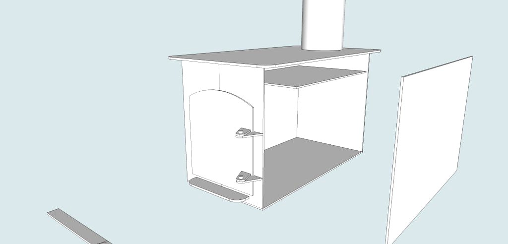 Печь на дачу своими руками - фото 3