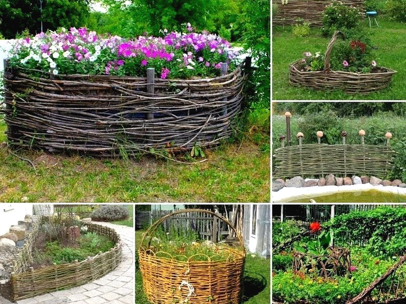 Оригинальные клумбы - фото 14