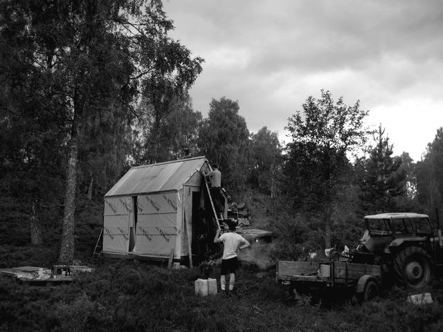 Каркасный дом обшитый панелями осб - фото 12