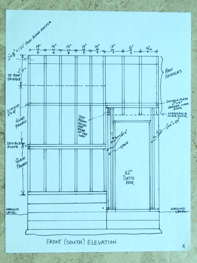 Оригинальный садовый домик - фото 12