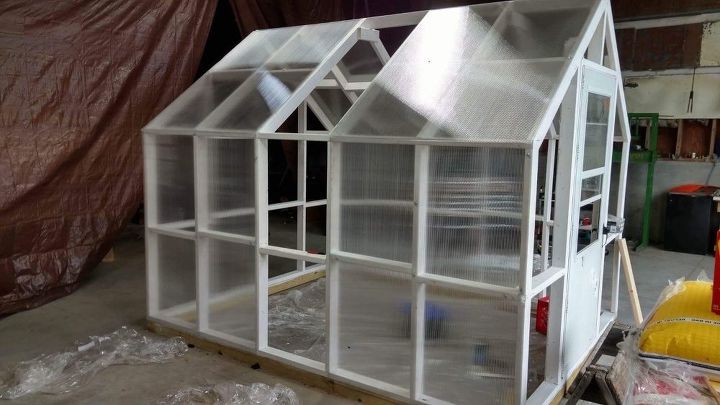 Теплица из листов поликарбоната - фото 4