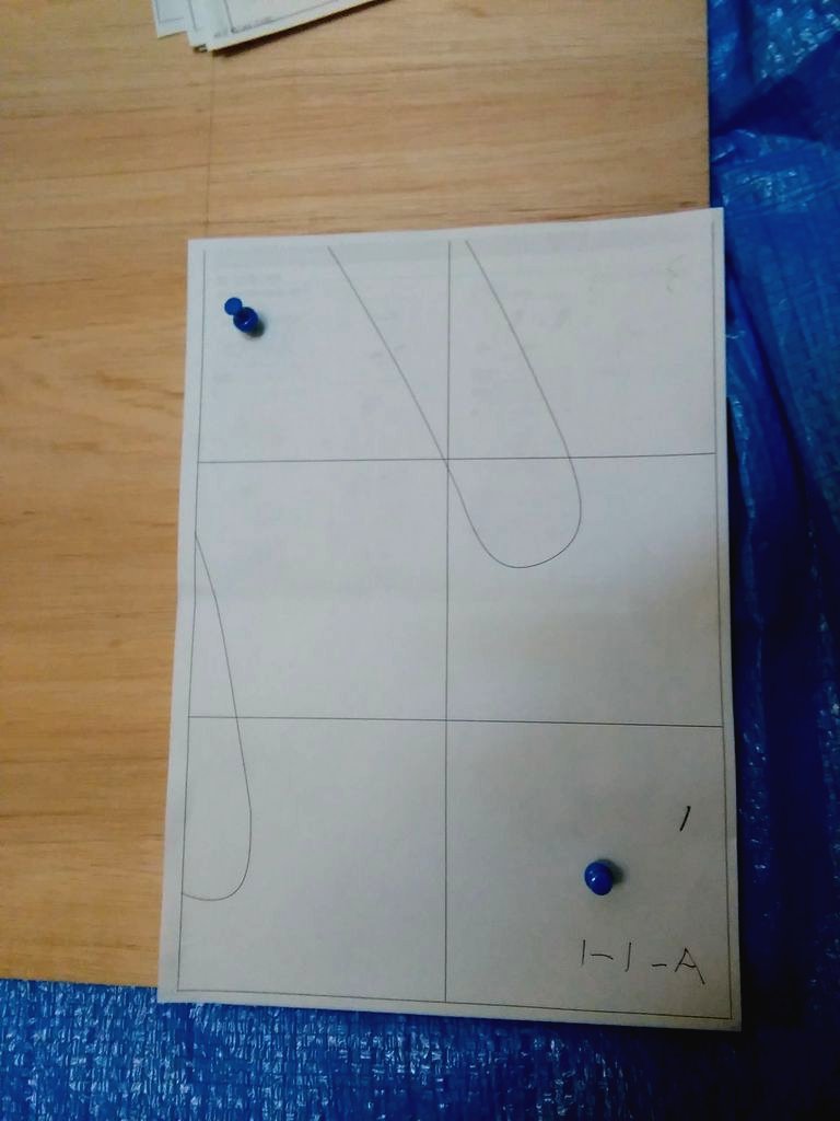 Северный олень из фанеры - фото 6