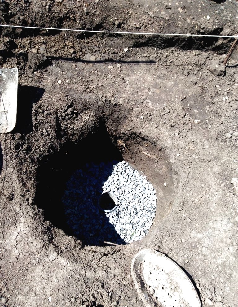 Летний душ из профильной трубы - фото 4