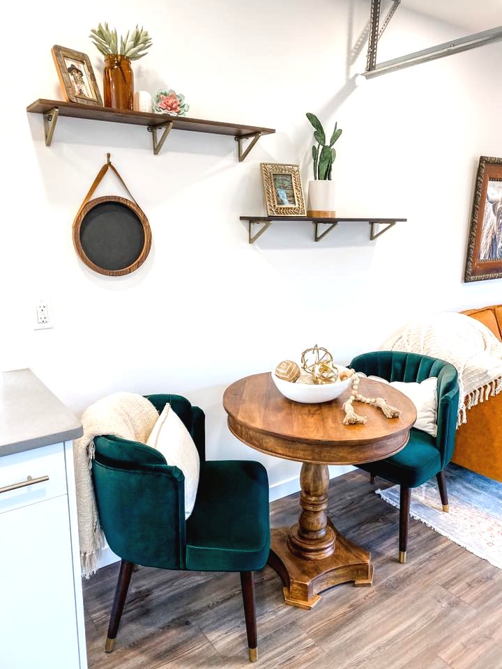 Интересный дом из морского контейнера - фото 26