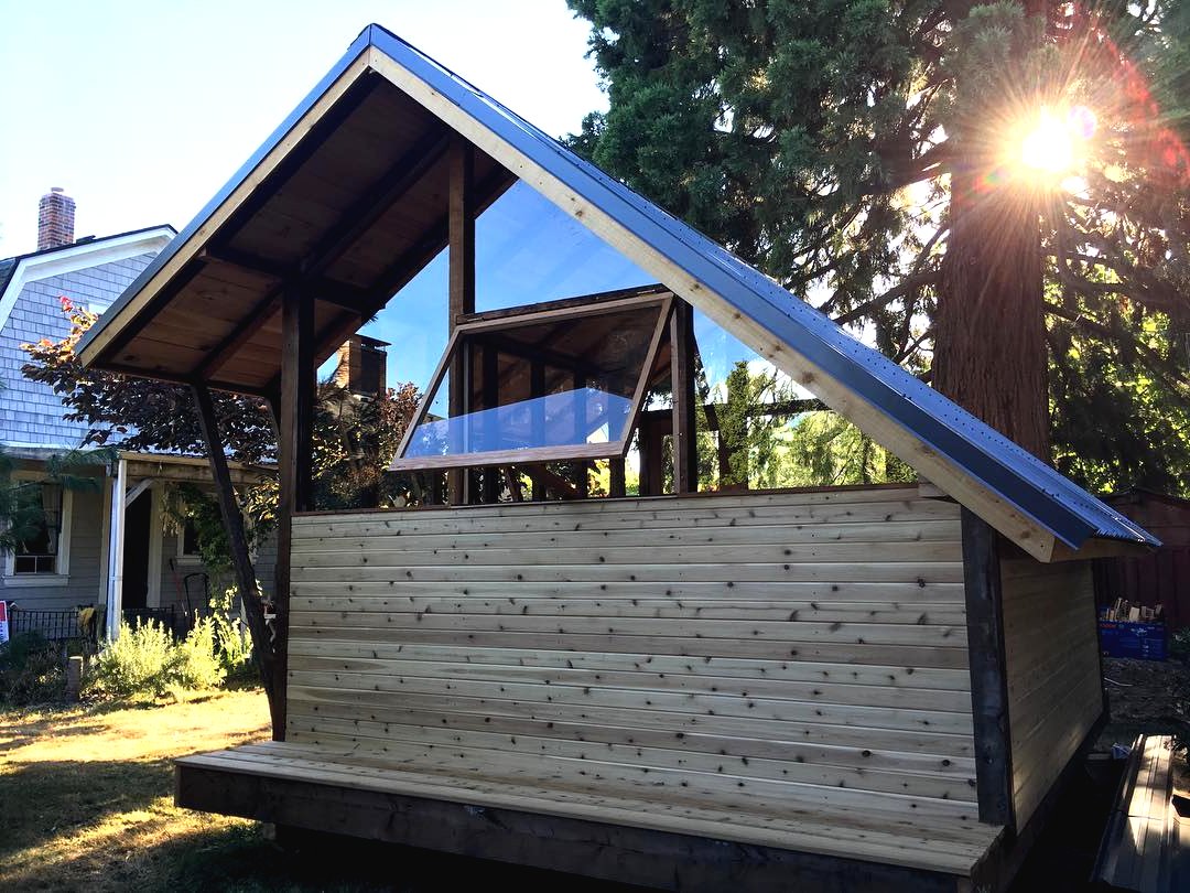 Беседка из дерева - фото 4