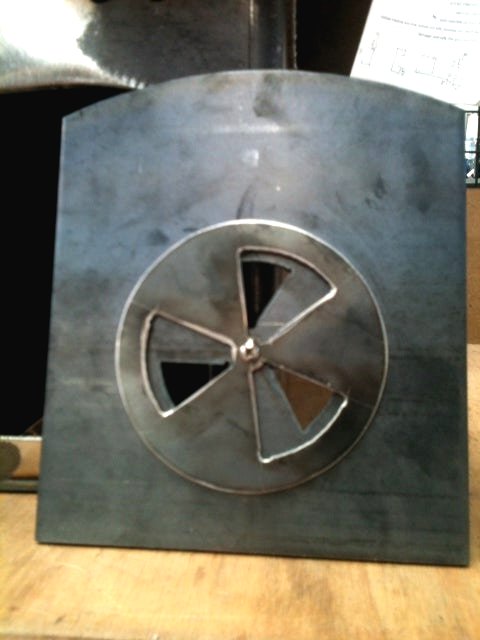 Печь на дачу своими руками - фото 19