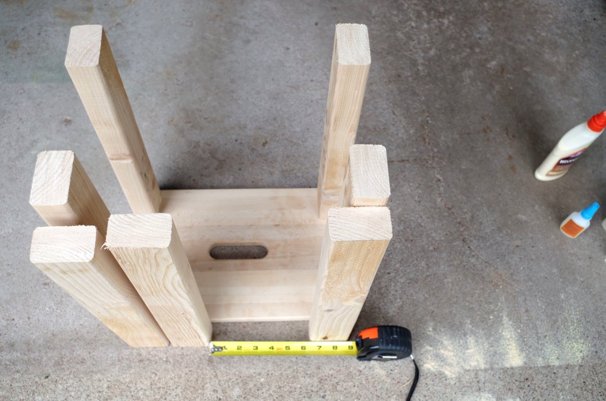 Детский стульчик из дерева своими руками - фото 4