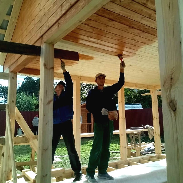 Застекленная беседка - фото 8