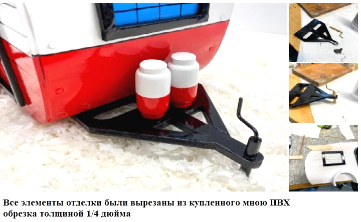 Необычный скворечник своими руками из дерева - фото 7