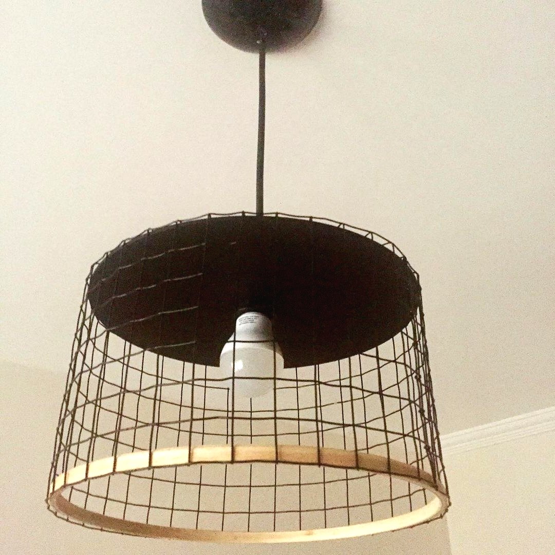 Потолочная лампа своими руками - фото 3