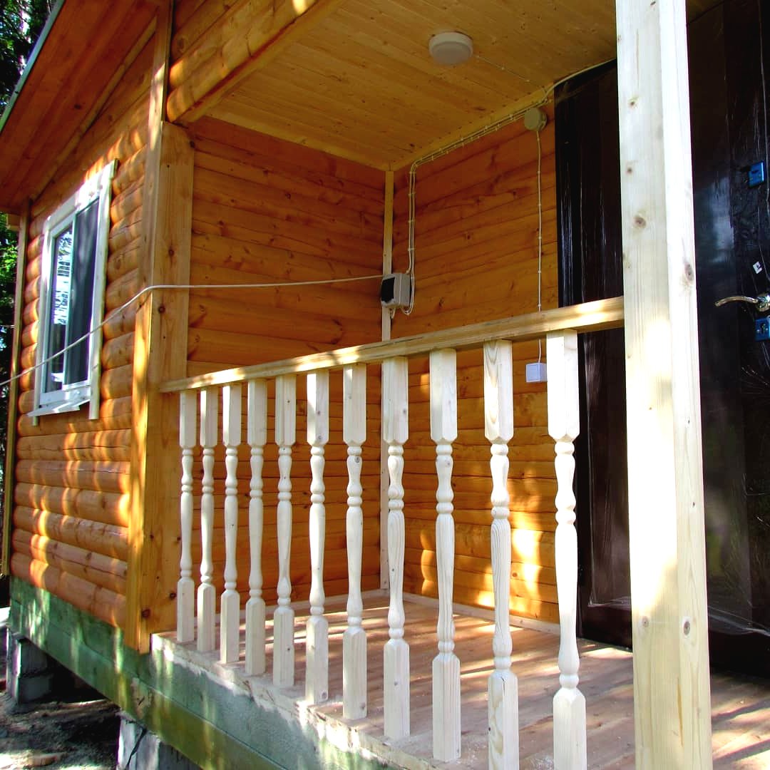 Небольшой дом из профильного бруса - фото 6