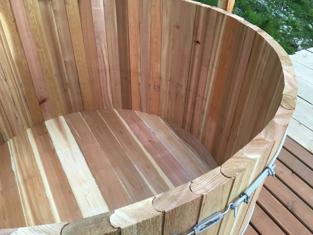 Сделай сам  кедровое джакузи - фото 4