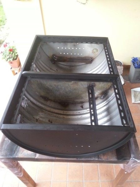 Барбекю из бочки - фото 16