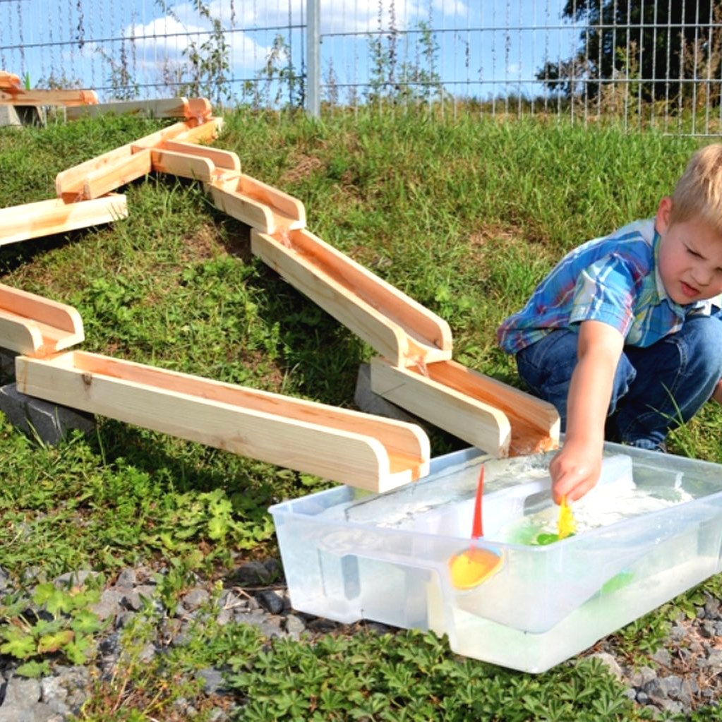 Оригинальные идеи для детской игровой площадки - фото 5