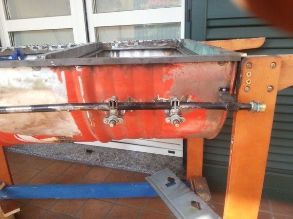 Барбекю из бочки - фото 14