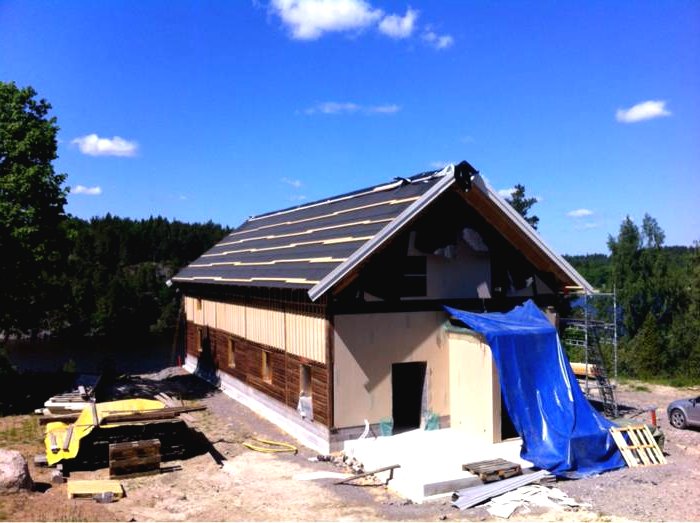 Необычный дом с видом на озеро - фото 15