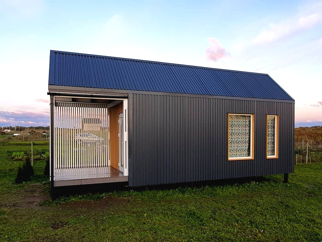 Мини барнхаус своими руками - фото 4