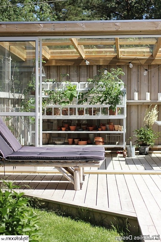 Застекленная беседка с террасой - фото 2